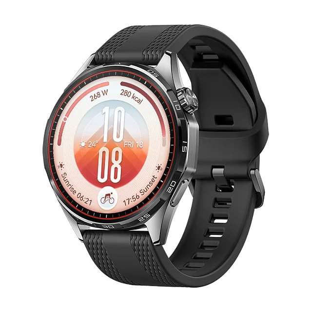 HUAWEI WATCH GT7 46mm Black Fluoroelastomer Strap