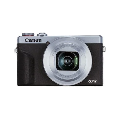 Canon PowerShot G7 X Mark III - Digital camera - silver