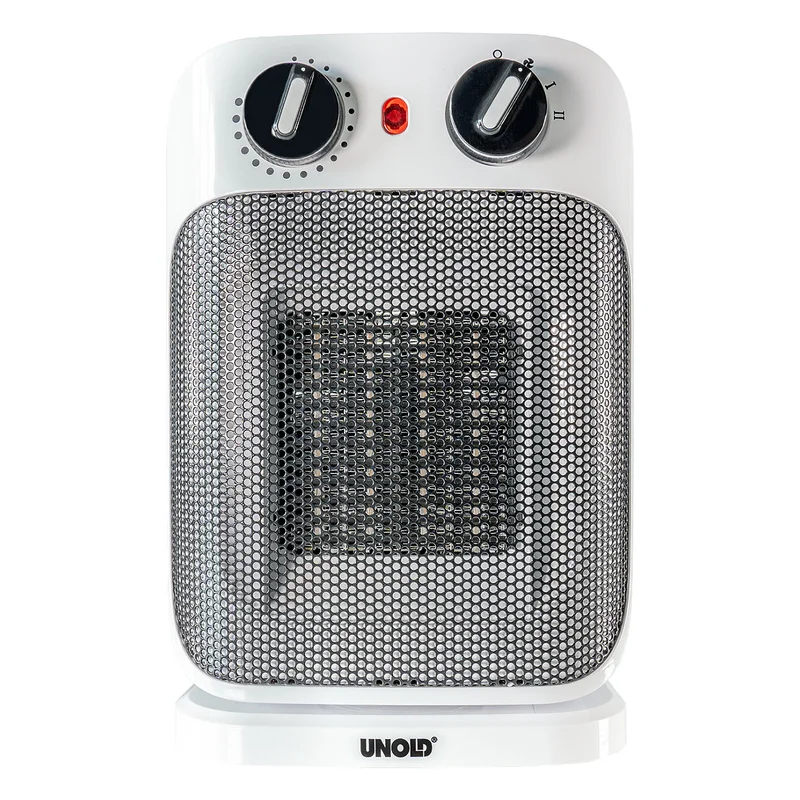 Unold 86460 Heizlüfter Keramik IP21 900/1800W 4 Stufen