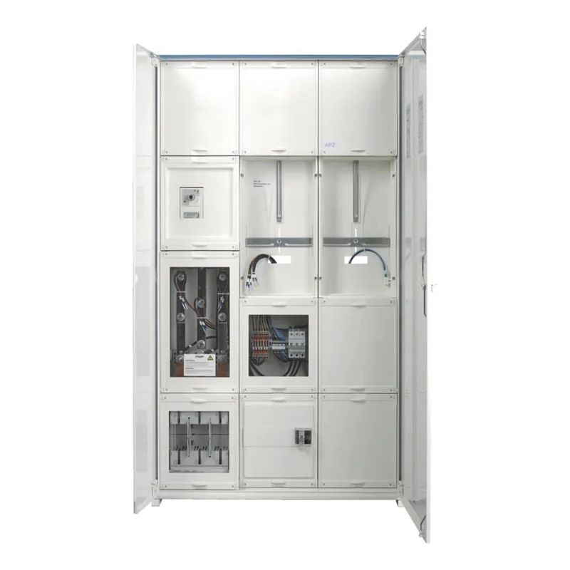 Hager Wand./Messschrank univN FP93W11N 1400x800x205 2ZF APZ NAR NH2 SUT AAR