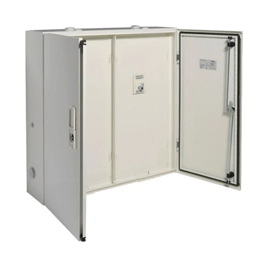 Hager Wandlerschrank, univers N, 250 A, IP54, SKII, 800 x 800 x 218 mm, VBEW,TT-System, 800 mm, 218 mm, 800 mm