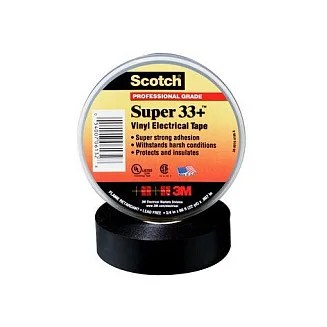 3M SCOTCH 33+, 1 Stück(e), Schwarz, 600 V, 6 m, 0,178 mm