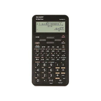 SHARP EL-W531TL Wissenschaftlicher Taschenrechner schwarz