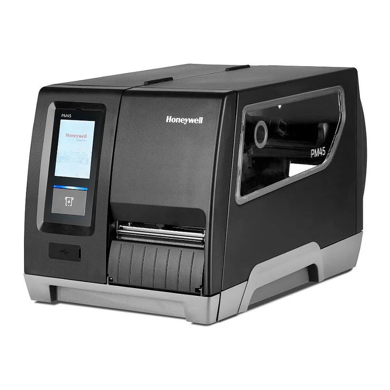 HONEYWELL PM45A, Wärmeübertragung, 300 x 300 DPI, 300 mm/sek, Kabelgebunden, Schwarz