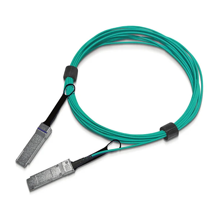 Mellanox MFS1S00, 10 m, QSFP56, QSFP56, Stecker/Stecker