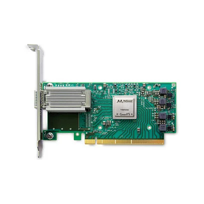 Mellanox MCX515A-GCAT, Eingebaut, Kabelgebunden, PCI Express, Faser, 50000 Mbit/s