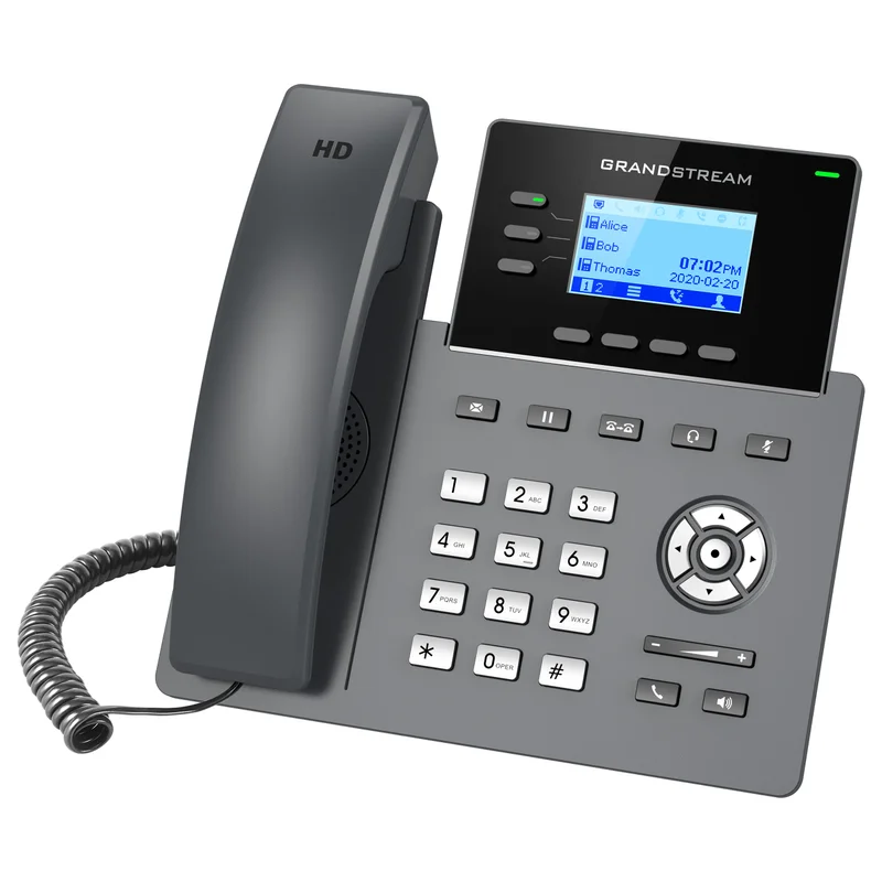Grandstream SIP GRP-2603P Carrier-Grade IP-Phone (with POE)