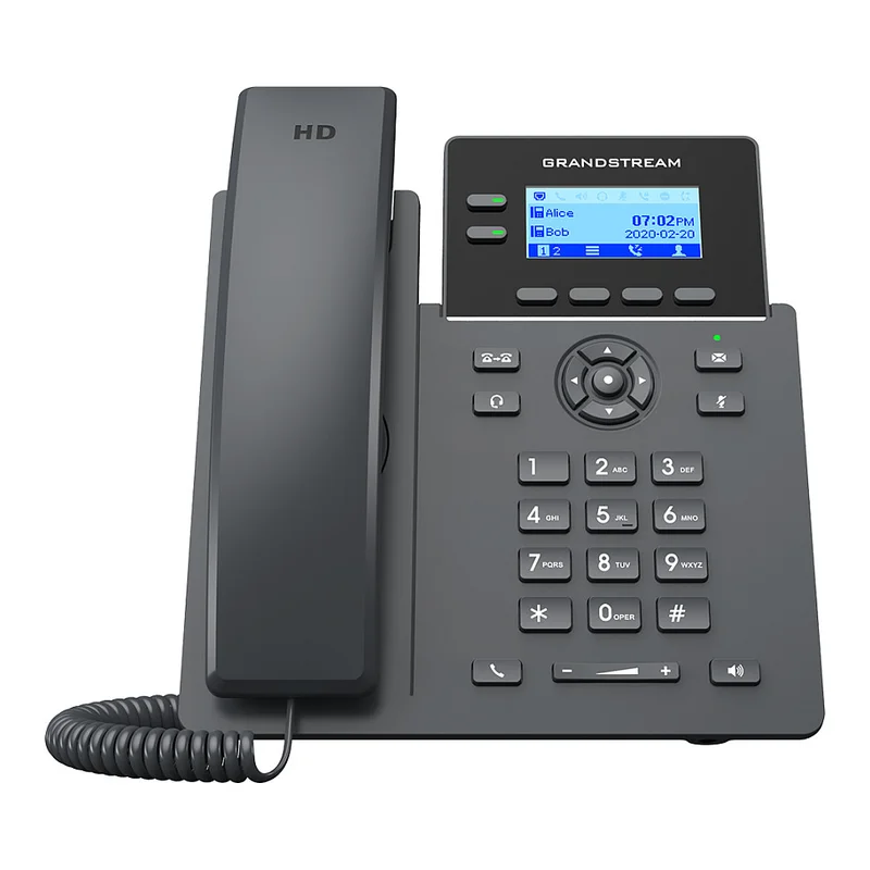 Grandstream SIP GRP-2602G Carrier-Grade IP-Phone (with POE, Gigabit)