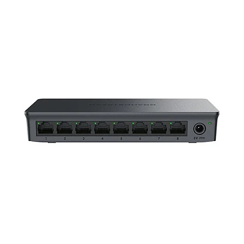 8P Grandstream GWN7701, 8 Port Switch