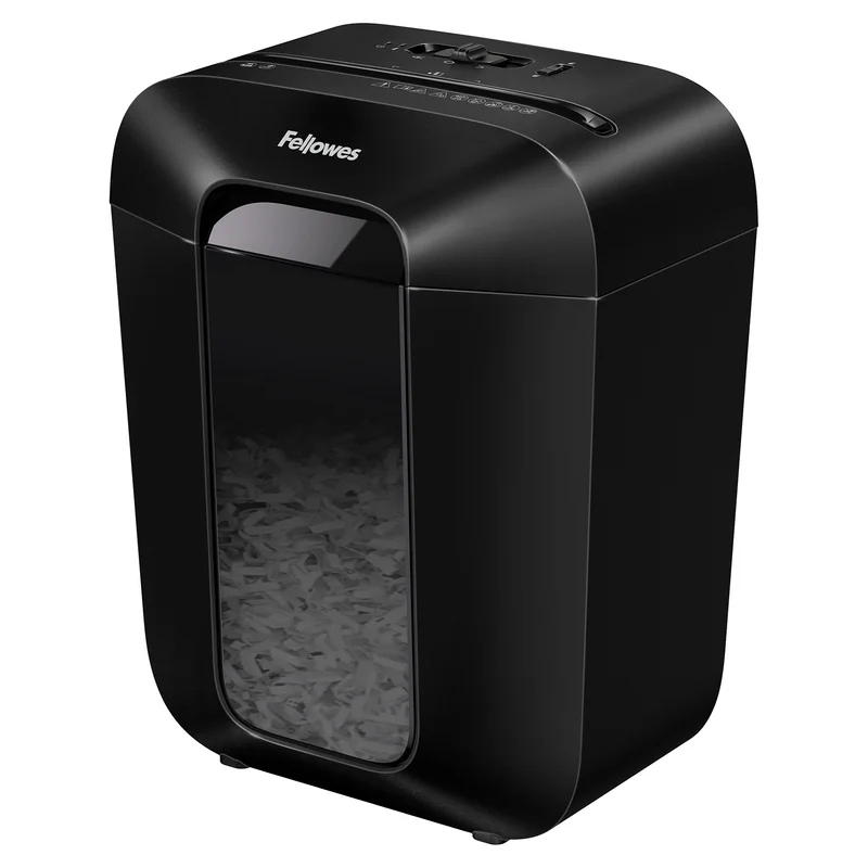 Fellowes Powershred LX45 Aktenvernichter CrossCut 8 Blatt 4x37mm P-4