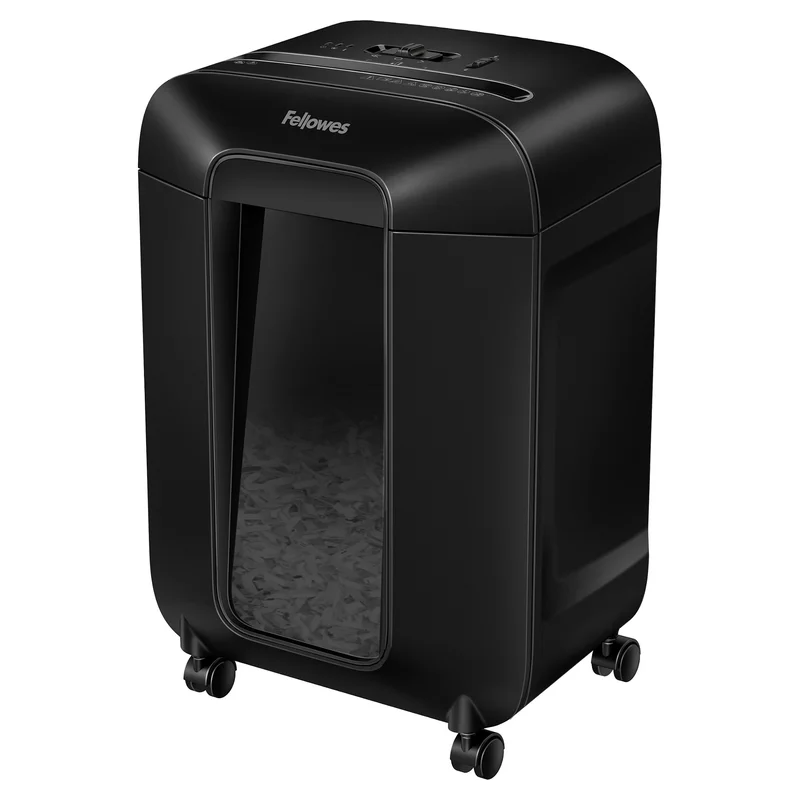 Fellowes Powershred LX85 Aktenvernichter CrossCut 12 Blatt 4x40mm P-4