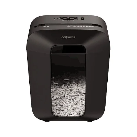 Fellowes Powershred LX50 Aktenvernichter CrossCut 9 Blatt 4x37mm P-4