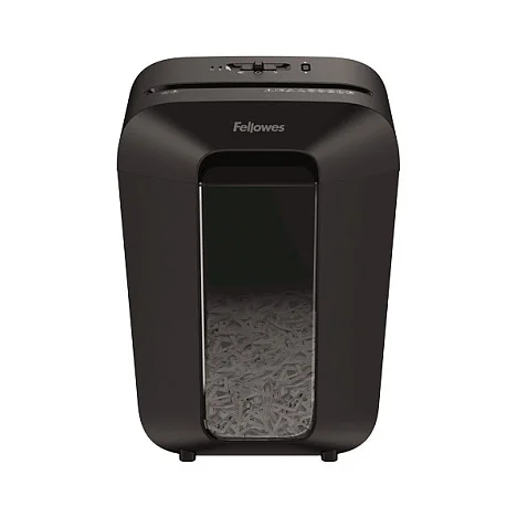 Fellowes Powershred LX70 Aktenvernichter CrossCut 11 Blatt 4x40mm P-4 Schwarz