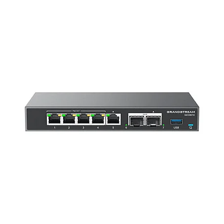5+2P Grandstream GCC6010 UC PoE