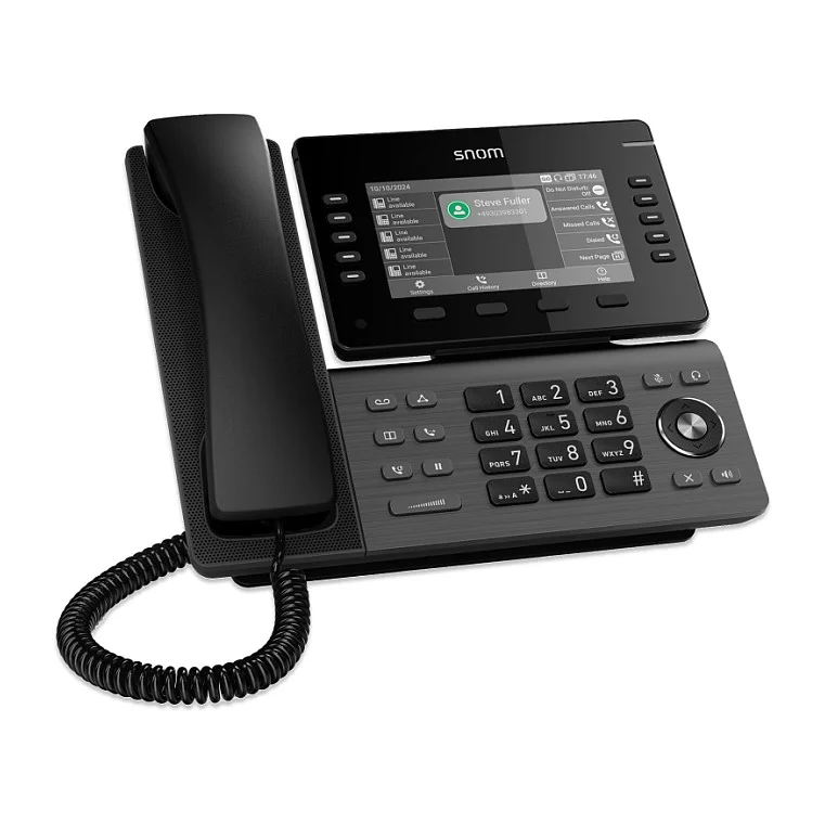 Snom D815 VOIP Telefon (SIP) ohne Netzteil