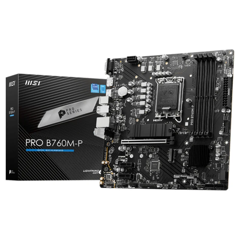 1700 MSI PRO B760M-P mATX