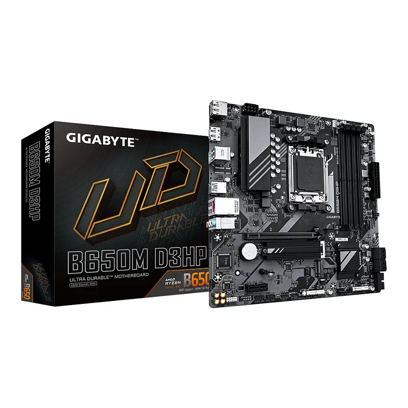 Gigabyte B650M D3HP (B650.AM5.mATX.DDR5)