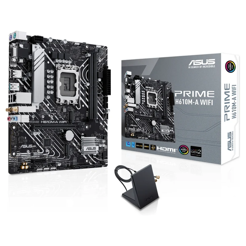 1700 ASUS PRIME H610M-A WIFI mATX