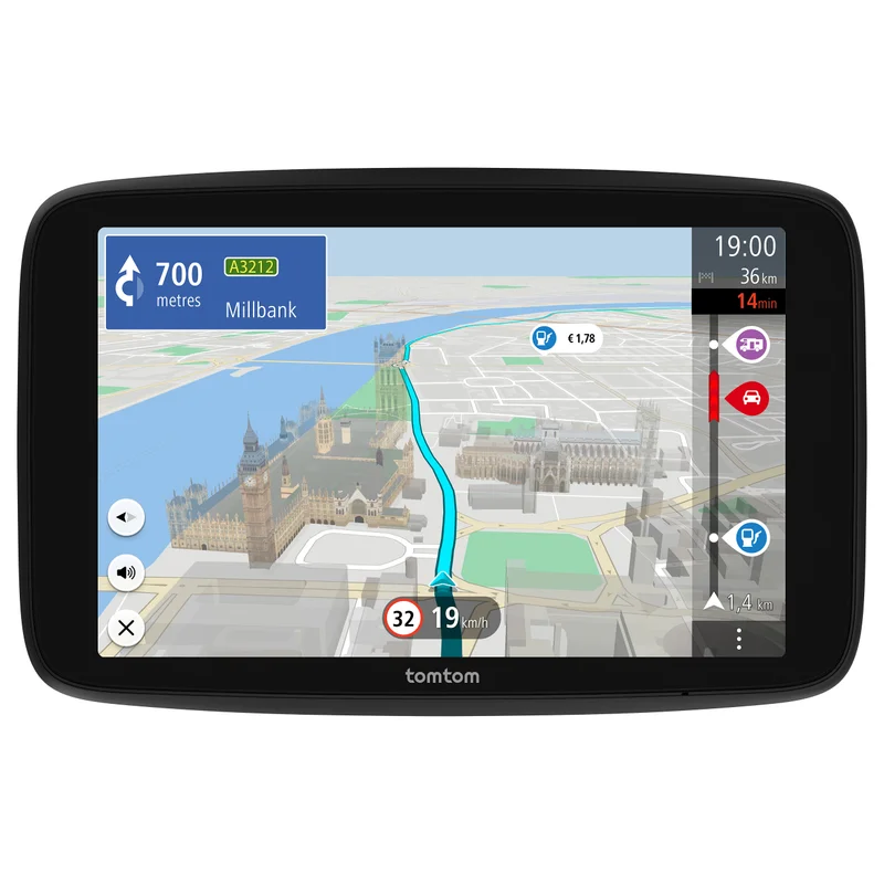 TomTom GO CAMPER Max (2te Generation)