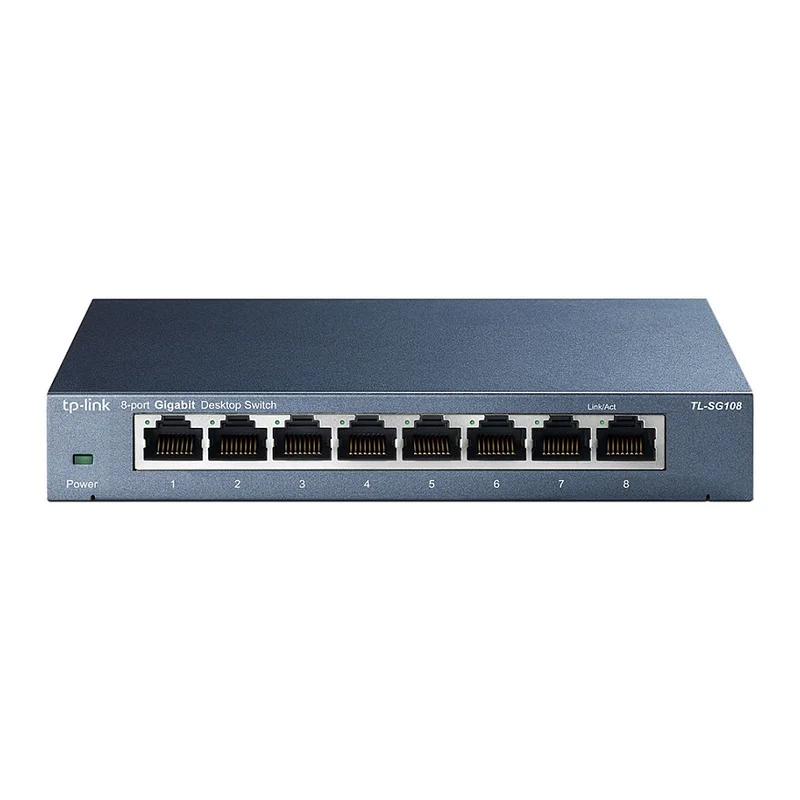 8P TP-LINK TL-SG108 Metall