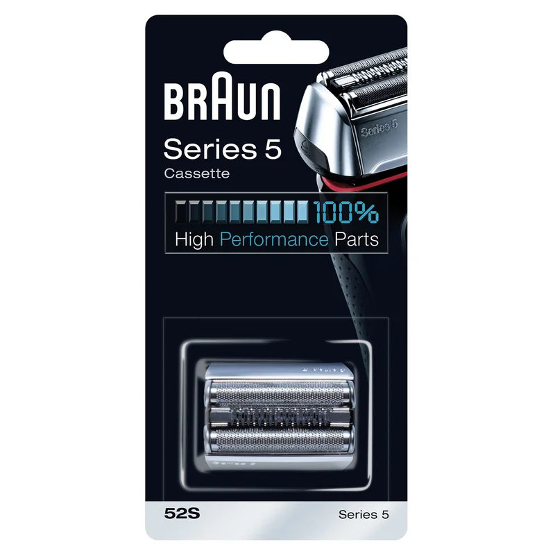 Braun Rasierer Zubehör Scherkopf Kombipack 52S