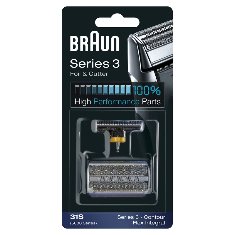 Braun Rasierer Zubehör Scherkopf Kombipack 31S