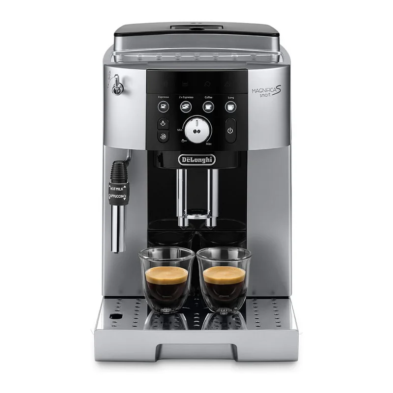 DeLonghi Kaffeemaschine Magnifica S Smart *silber/schwarz*