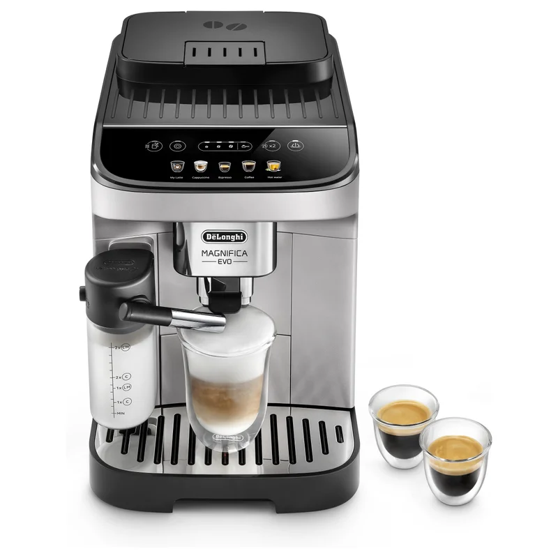 DeLonghi Kaffeemaschine Magnifica Evo *schwarz/silber*