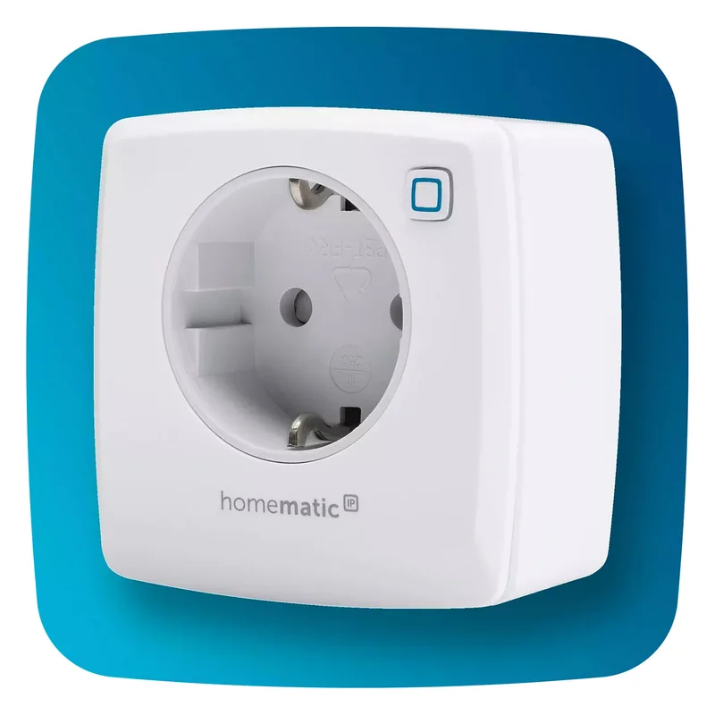 Homematic IP Schalt-Mess-Steckdose (V2)