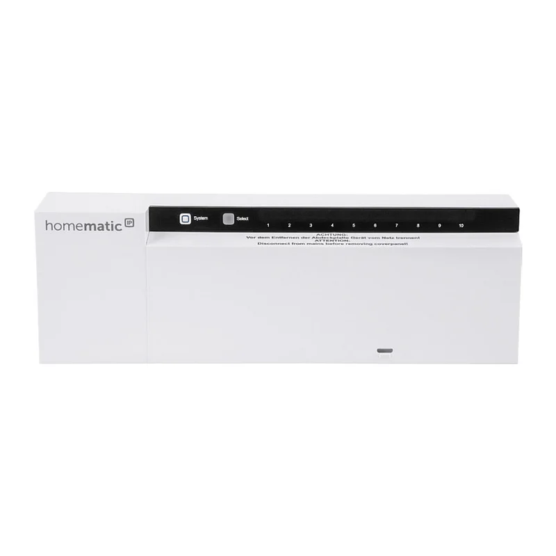 Homematic IP Fußbodenheizungsaktor - 10-fach, 230V