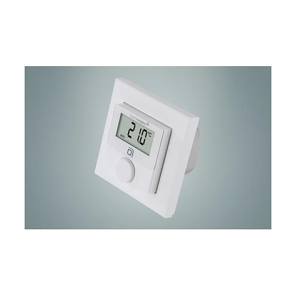 Homematic IP Wandthermostat mit Schaltausg. für Markenschalter