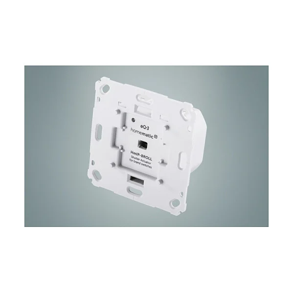 Homematic IP Rollladenaktor für Markenschalter (BROLL-2)