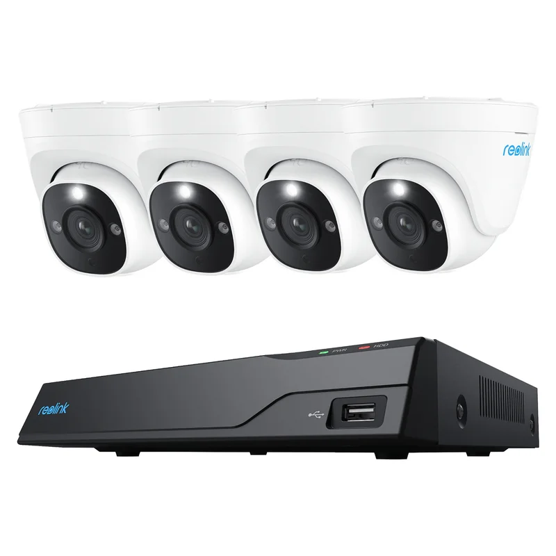 Reolink NVS8-8MD4 PoE System