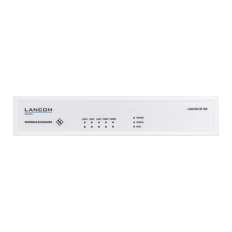 Z Lancom R&S Unified Firewall UF-260