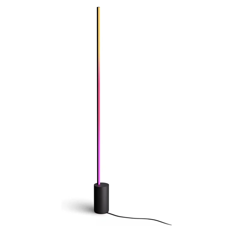 Philips Hue Gradient Signe Stehleuchte Schwarz