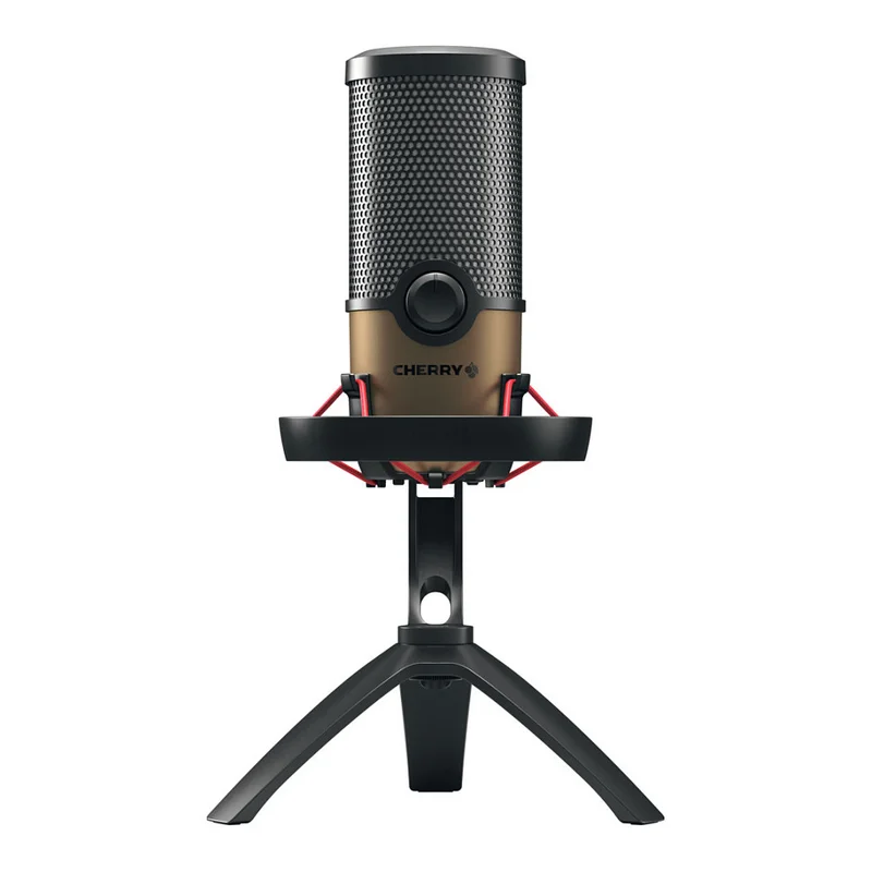 Cherry UM 9.0 PRO RGB - Mikrofon - Schwarz. Bronze