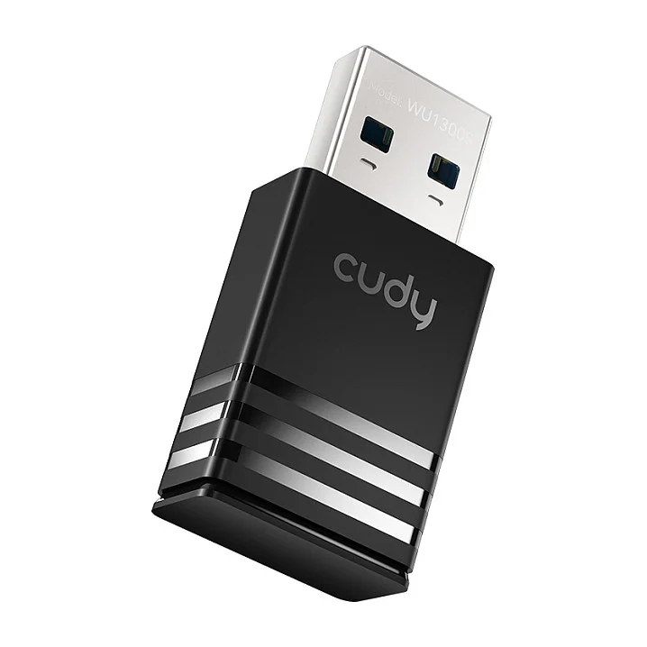 Z Cudy AC1300 Wi-Fi USB 3.0 Adapter