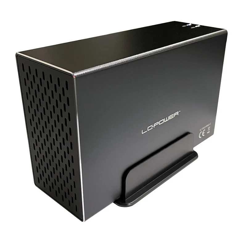 LC-Power Speichergehäuse LC-35U3-RAID-2
