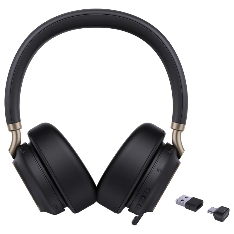 Yealink Bluetooth Headset BH76 Plus UC Black USB-C/A