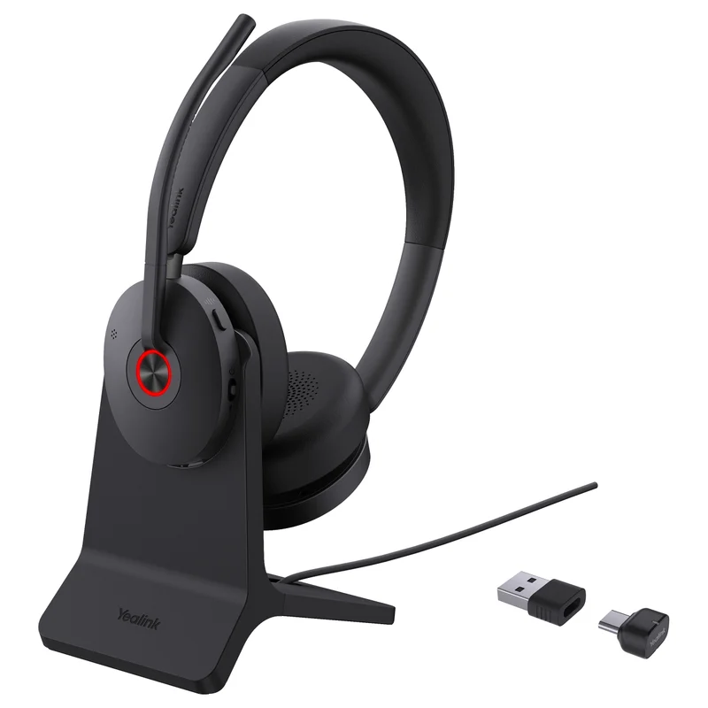 Yealink Bluetooth Headset BH74 with Stand UC USB-C/A