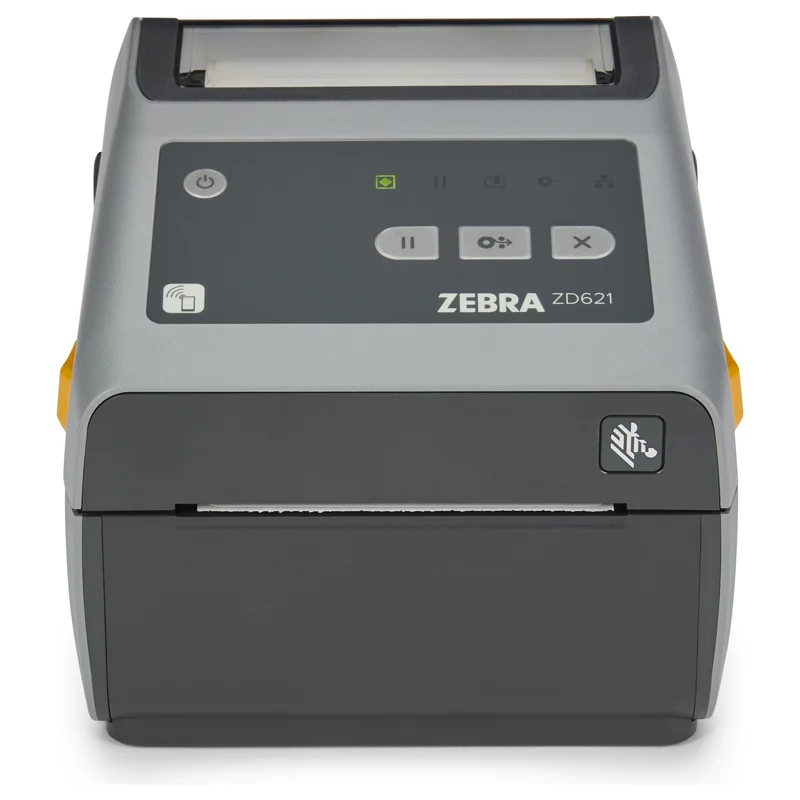 Zebra Etikettendrucker ZD621d USB USB-Host LAN RS-232 Bluetooth LE 203dpi 108mm 203 mm/Sek.