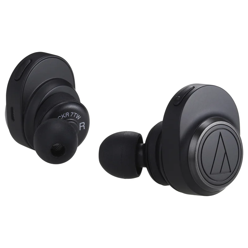 audio-technica ATH-CKR7TW True Wireless IE Headphones black
