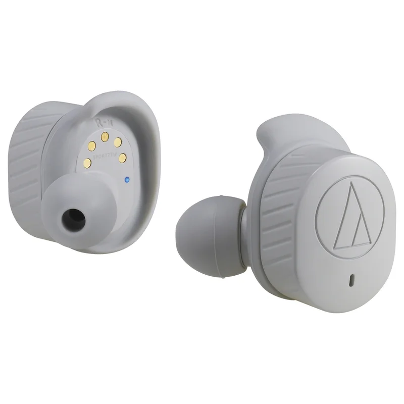 audio-technica ATH-SPORT7TW True Wireless IE Headphones grey