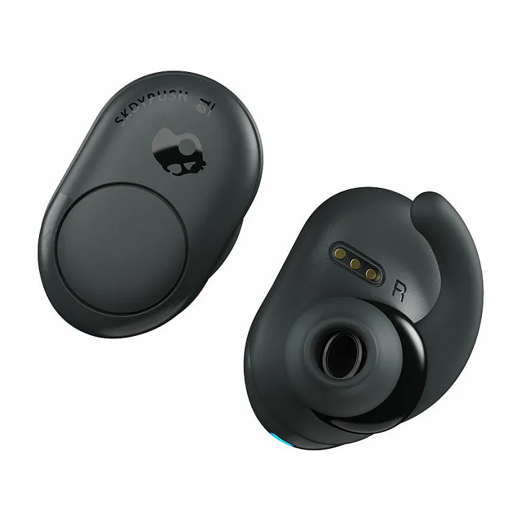 Skullcandy Push S2BBW True Wireless IE Headphones dark grey/black