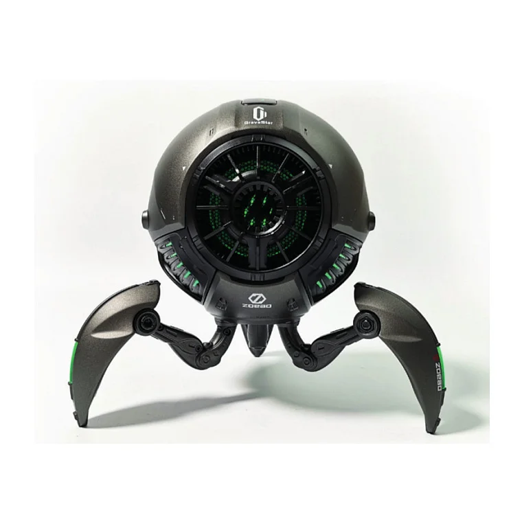 Zoeao GravaStar F Bluetooth Speaker metal grey