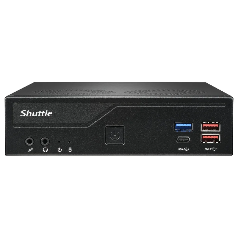 Barebone XPC slim DH770 LGA1700 2xSODIMM 2xM.2 2xHDMI 2xDP
