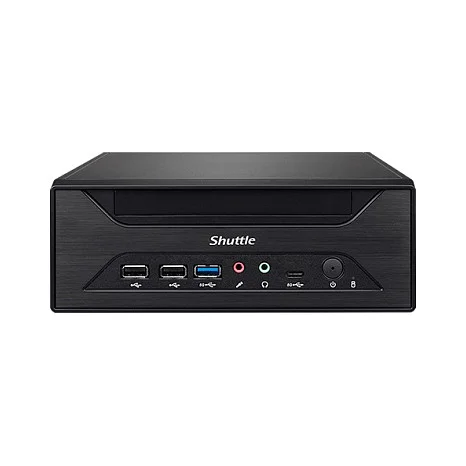 Barebone XPC slim XH610 LGA1700 2xSODIMM DDR4 2xM.2 3xSATA 1xHDMI 1xDP 1xVGA Black