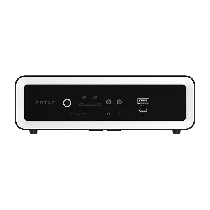 ZBOX CI669 Nano Barebone Intel Core i7-1355U 2XDDR5 SODIMM 1xSATA 1xM.2 Dual Lan WiFi 6 Blueatooth 5.2 4xUSB 3.1 1xUSB 2.0