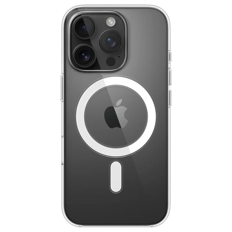 APPLE iPhone 16 Pro Clear Case with MagSafe