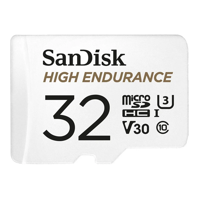 CARD 32GB SanDisk High Endurance MicroSDHC 100MB/s +Adapter